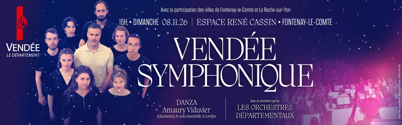 Cliquez pour plus d'informations sur Vendée Symphonique